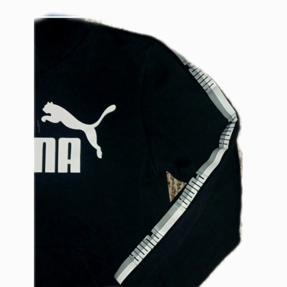 Puma | Women's Black Sweatshirt - Picture 3 of 5